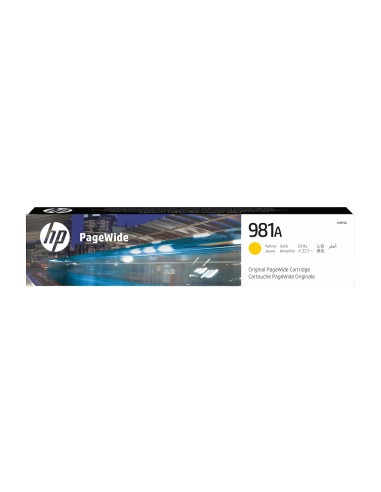 Toner Hp 981A Żółty