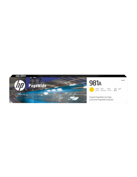 Toner Hp 981A Żółty
