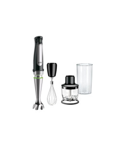 Braun Mq 7025X 0,6 L Blender Immersyjny 1000 W Czarny, Stal Nierdzewna