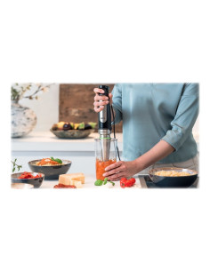 Braun Mq 7025X 0,6 L Blender Immersyjny 1000 W Czarny, Stal Nierdzewna 2