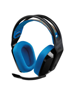 Logitech G G535 Zestaw Słuchawkowy Bezprzewodowy Opaska Na Głowę Gaming Czarny, Niebieski