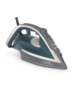 Tefal Ultragliss Anti-Calc Plus Fv6842 Żelazko Parowe 2800 W Niebieski, Srebrny 2