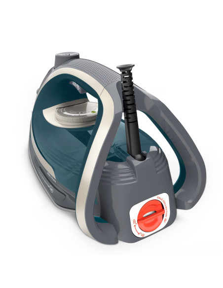 Tefal Ultragliss Anti-Calc Plus Fv6842 Żelazko Parowe 2800 W Niebieski, Srebrny