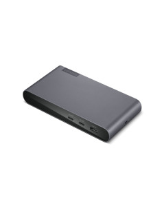 Lenovo 40B30090Eu Stacja Dokująca 2 X Usb 3.2 Gen 2 (3.1 Gen 2) Type-C Szary