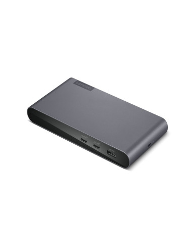 Lenovo 40B30090Eu Stacja Dokująca 2 X Usb 3.2 Gen 2 (3.1 Gen 2) Type-C Szary