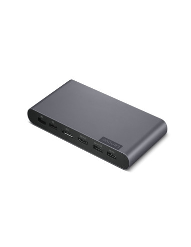 Lenovo 40B30090Eu Stacja Dokująca 2 X Usb 3.2 Gen 2 (3.1 Gen 2) Type-C Szary