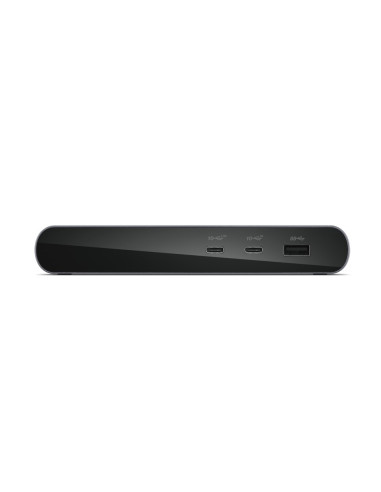 Lenovo 40B30090Eu Stacja Dokująca 2 X Usb 3.2 Gen 2 (3.1 Gen 2) Type-C Szary