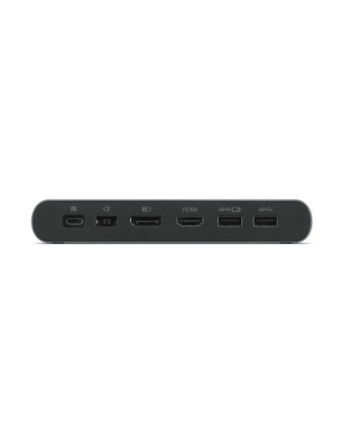 Lenovo 40B30090Eu Stacja Dokująca 2 X Usb 3.2 Gen 2 (3.1 Gen 2) Type-C Szary