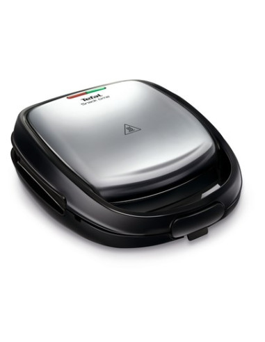 Tefal Sw341D12 Toster 700 W Czarny, Stal Nierdzewna