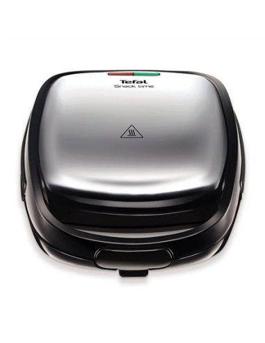 Tefal Sw341D12 Toster 700 W Czarny, Stal Nierdzewna