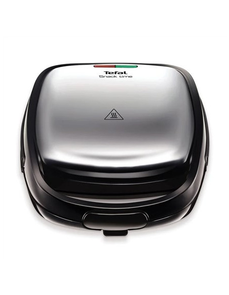 Tefal Sw341D12 Toster 700 W Czarny, Stal Nierdzewna