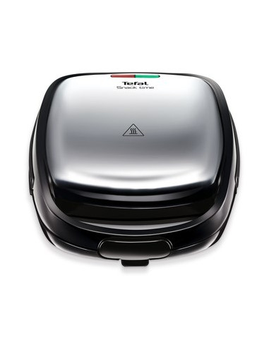 Tefal Sw341D12 Toster 700 W Czarny, Stal Nierdzewna