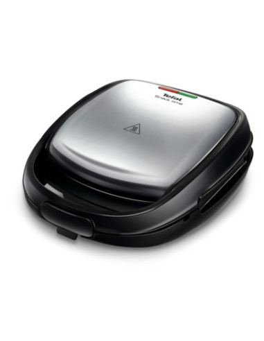 Tefal Sw341D12 Toster 700 W Czarny, Stal Nierdzewna