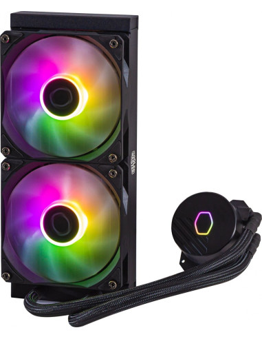 Cooler Master Chłodzenie Wodne Cpu Masterliquid 240L Core Argb Mlw-D24M-A18Pz-R1