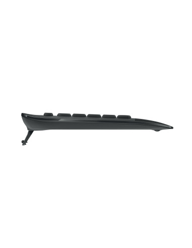 Logitech Advanced Mk545 Klawiatura Dołączona Myszka Biuro Rf Wireless Qwerty Amerykański Międzynarodowy Czarny