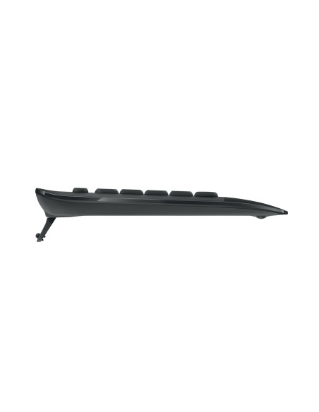 Logitech Advanced Mk545 Klawiatura Dołączona Myszka Biuro Rf Wireless Qwerty Amerykański Międzynarodowy Czarny