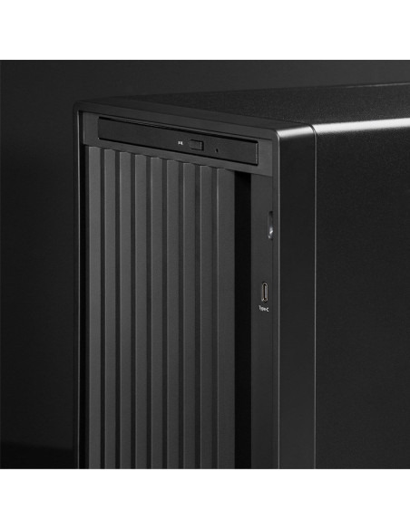 Chieftec Midi Tower Bs-20B-Op, Schwarz O.nt Czarny