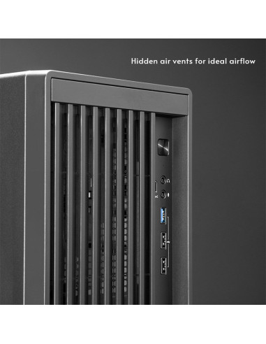 Chieftec Midi Tower Bs-20B-Op, Schwarz O.nt Czarny