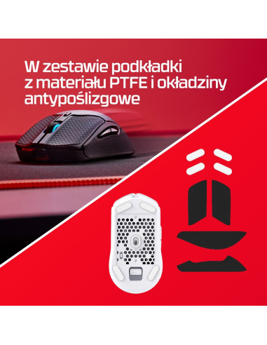 Myszka Pulsefire Haste 2 Bezprzewodowa