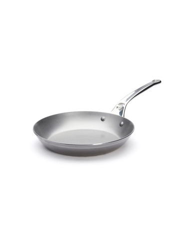De Buyer Żelazko Indukcyjna Patelnia Mineralna B Element Pro 24Cm (5680 24)