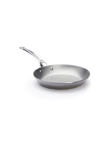 De Buyer Żelazko Indukcyjna Patelnia Mineralna B Element Pro 24Cm (5680 24)