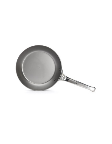 De Buyer Żelazko Indukcyjna Patelnia Mineralna B Element Pro 24Cm (5680 24)