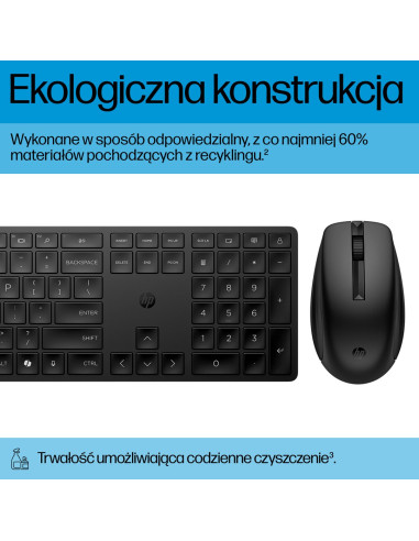 Bezprzewodowa Klawiatura I Mysz, Desktop-Set