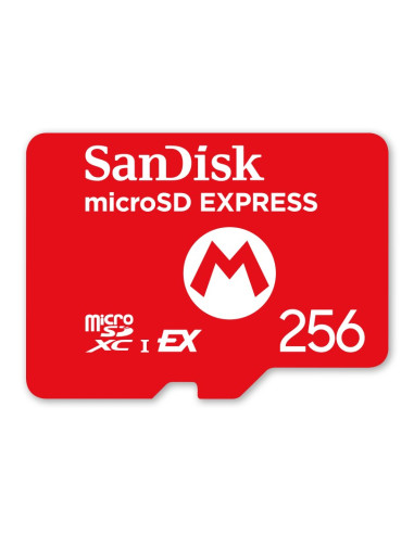 Karta Nintendo Sandisk Microsd Express Do Switch 2, 256 Gb, Microsdxc, Czerwona