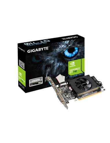 Gigabyte Gv-N710D3-2Gl Karta Graficzna Nvidia Geforce Gt 710 2 Gb Gddr3