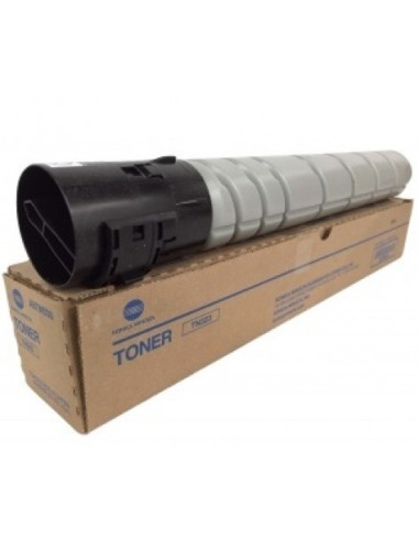 Konica Minolta A87M050 Kaseta Z Tonerem 1 Szt. Oryginalny Czarny