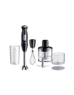Blender Ręczny Braun Domestic Home, Stal Nierdzewna, 1.000 Watt, 25 Prędkości, Turbo (0X22111504) 2