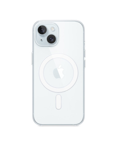 Apple Mt203Zm/A Pokrowiec Na Telefon Komórkowy 15,5 Cm (6.1") Przezroczysty