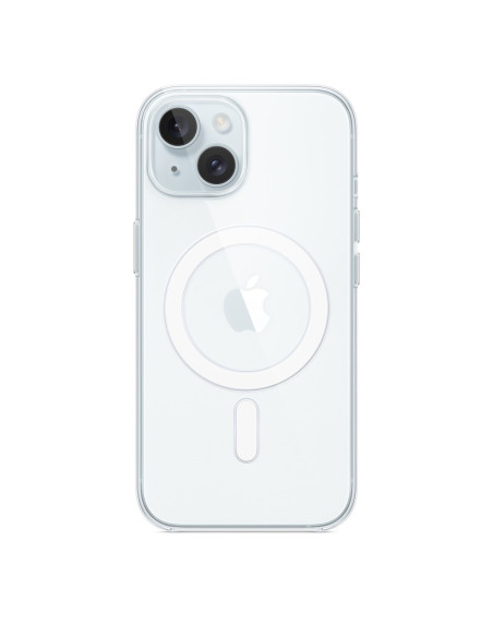 Apple Mt203Zm/A Pokrowiec Na Telefon Komórkowy 15,5 Cm (6.1") Przezroczysty