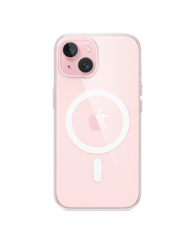 Apple Mt203Zm/A Pokrowiec Na Telefon Komórkowy 15,5 Cm (6.1") Przezroczysty