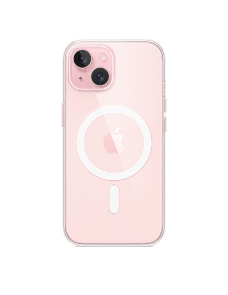 Apple Mt203Zm/A Pokrowiec Na Telefon Komórkowy 15,5 Cm (6.1") Przezroczysty