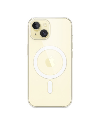 Apple Mt203Zm/A Pokrowiec Na Telefon Komórkowy 15,5 Cm (6.1") Przezroczysty