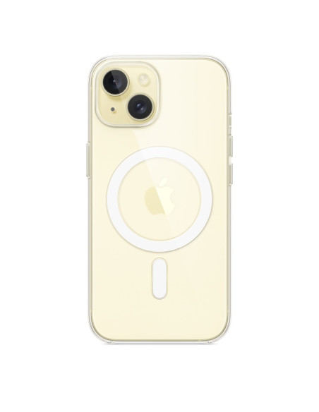 Apple Mt203Zm/A Pokrowiec Na Telefon Komórkowy 15,5 Cm (6.1") Przezroczysty