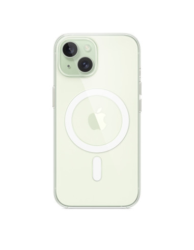 Apple Mt203Zm/A Pokrowiec Na Telefon Komórkowy 15,5 Cm (6.1") Przezroczysty