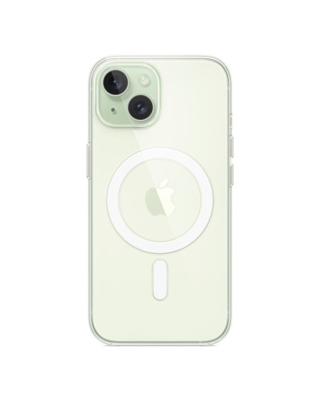 Apple Mt203Zm/A Pokrowiec Na Telefon Komórkowy 15,5 Cm (6.1") Przezroczysty