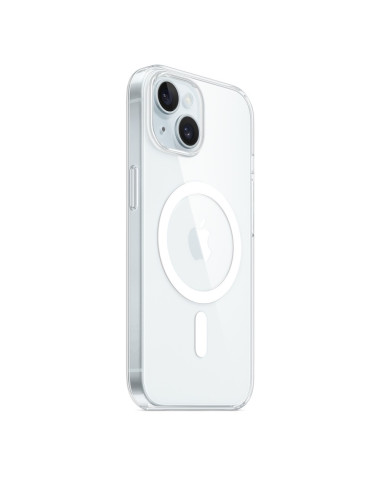 Apple Mt203Zm/A Pokrowiec Na Telefon Komórkowy 15,5 Cm (6.1") Przezroczysty