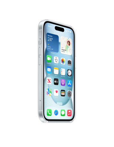 Apple Mt203Zm/A Pokrowiec Na Telefon Komórkowy 15,5 Cm (6.1") Przezroczysty