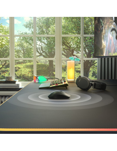Mysz Steelseries Rival 3 Wireless Gen 2 Aqua