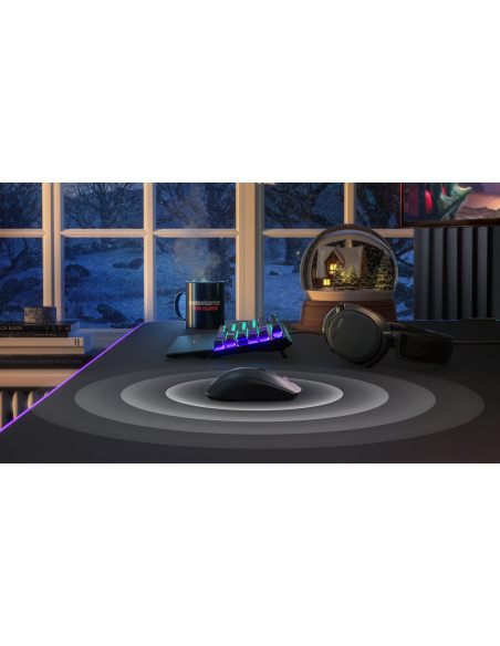 Mysz Steelseries Rival 3 Wireless Gen 2 Aqua