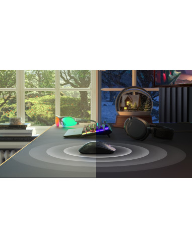 Mysz Steelseries Rival 3 Wireless Gen 2 Aqua