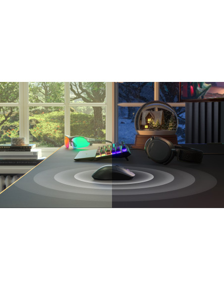 Mysz Steelseries Rival 3 Wireless Gen 2 Aqua
