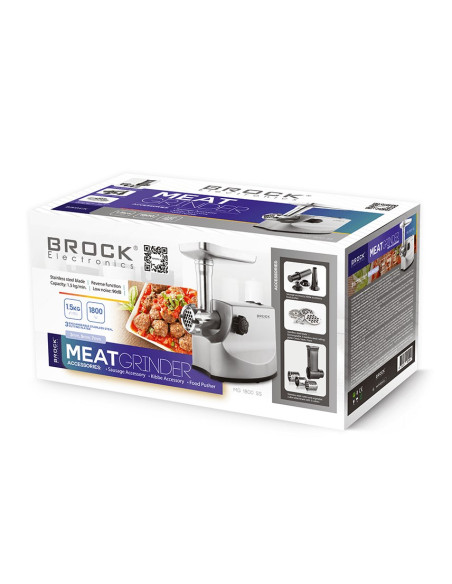 Maszynka Do Mięsa Brock Mg1800Ss