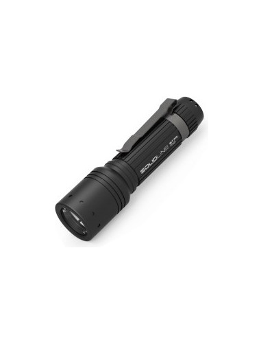 Led Lenser St7R Latarka Czarny Latarka Ręczna