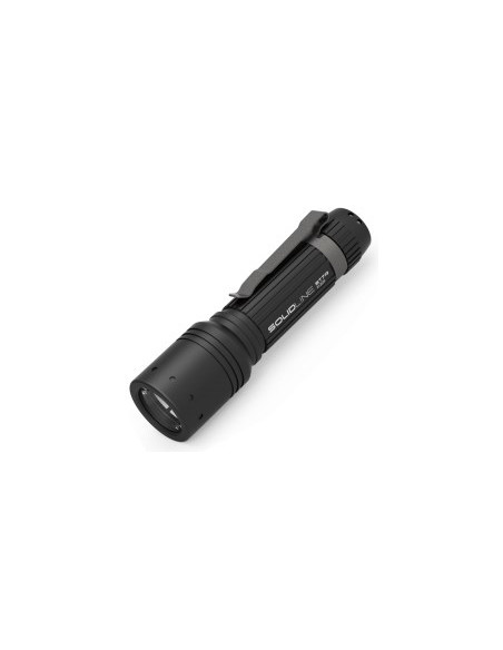 Led Lenser St7R Latarka Czarny Latarka Ręczna