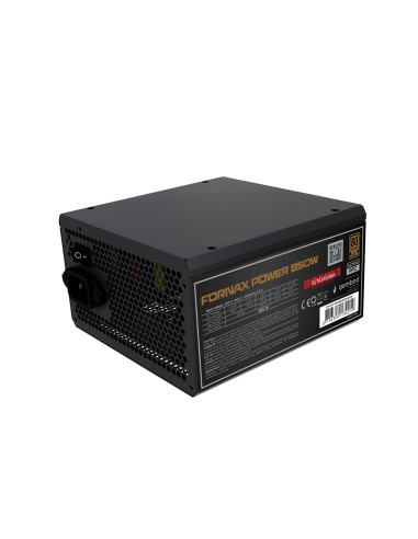 Gembird Zasilacz Komputerowy Fornax Power 80+ Bronze Atx, 850W, Aktywne Pfc, 12Cm Wentylator