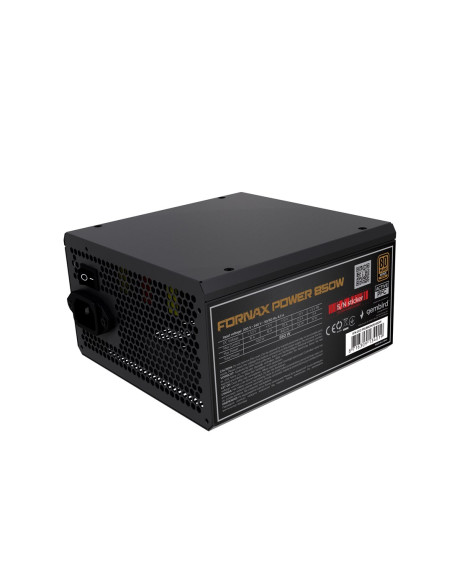 Gembird Zasilacz Komputerowy Fornax Power 80+ Bronze Atx, 850W, Aktywne Pfc, 12Cm Wentylator